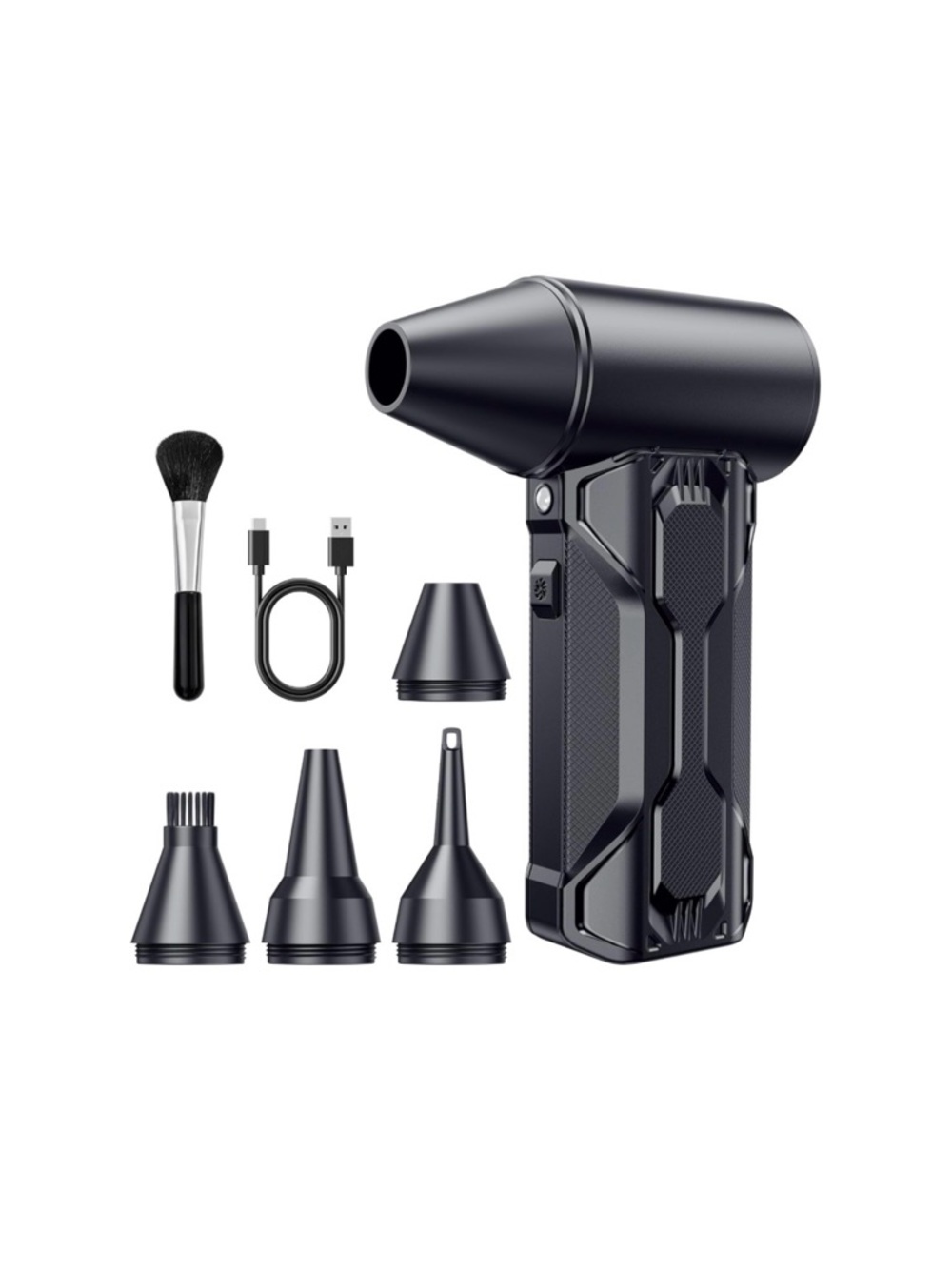 Compressed Air Duster, 110000 RPM High-Speed Electric Air Duster